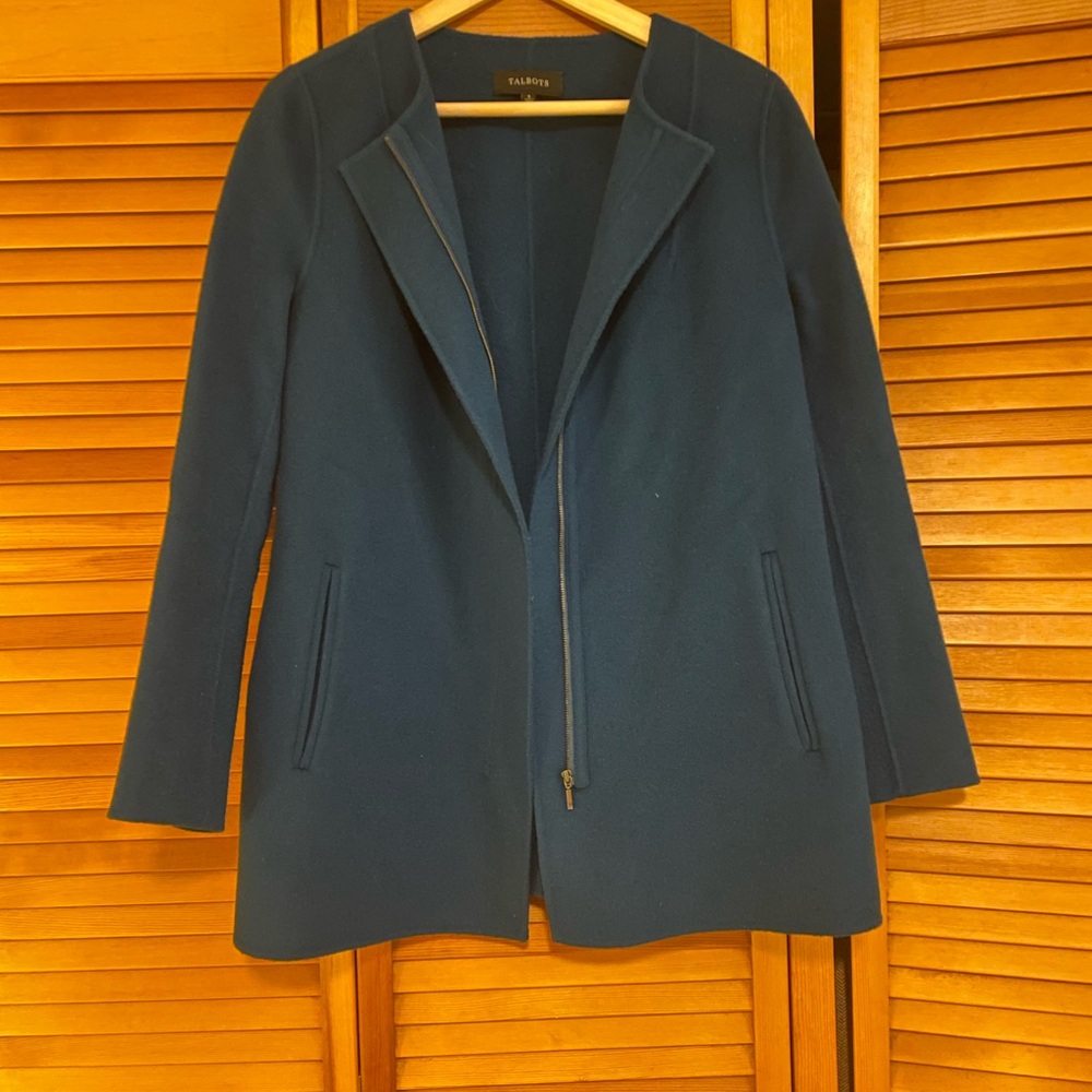 Talbots Women's Blue Blazer